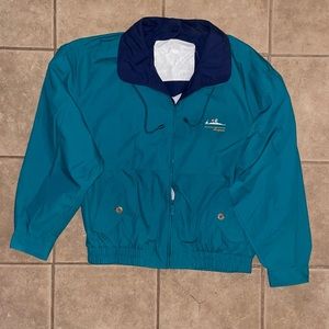 Motorola Long Sleeve Zip up Mens Jacket Size XL